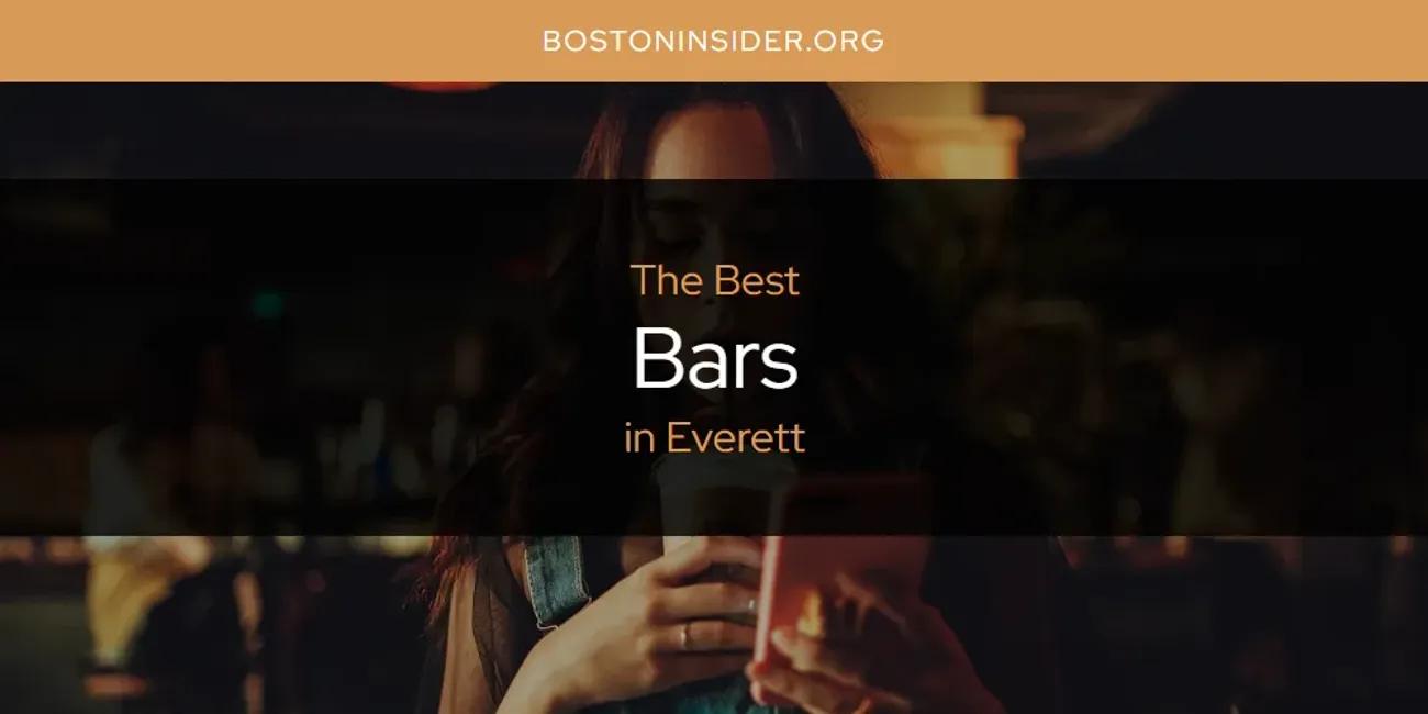 The Absolute Best Bars in Everett  [Updated 2025]