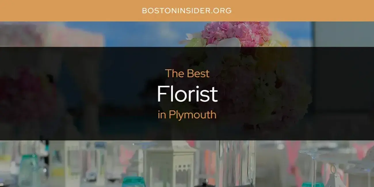 The Absolute Best Florist in Plymouth  [Updated 2024]