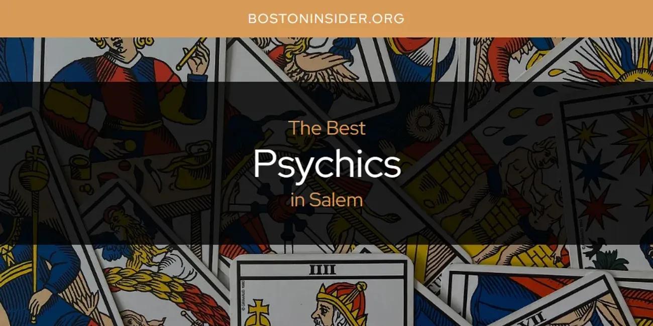 Salem's Best Psychics [Updated 2024]