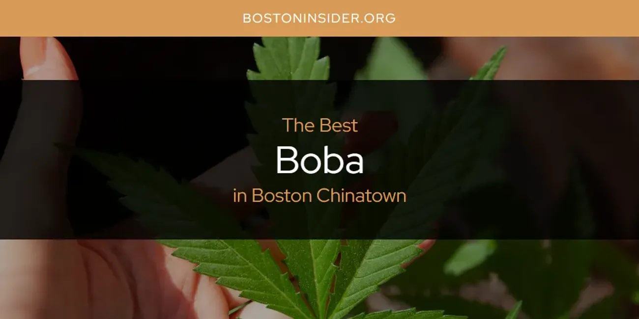 The Absolute Best Boba in Boston Chinatown  [Updated 2025]