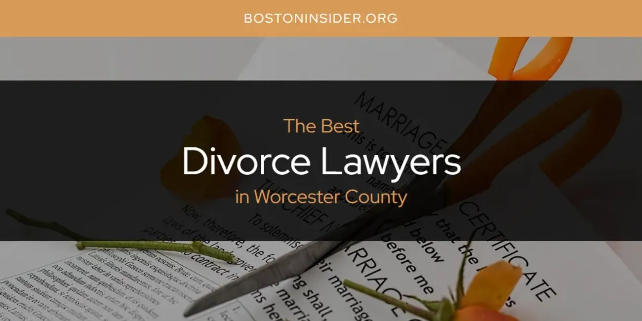 Worcester County's Best Divorce Lawyers [Updated 2025]