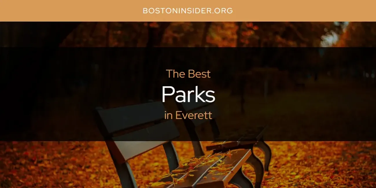 The Absolute Best Parks in Everett  [Updated 2025]